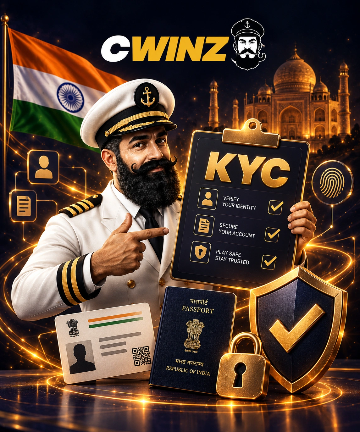 Banner for kyc