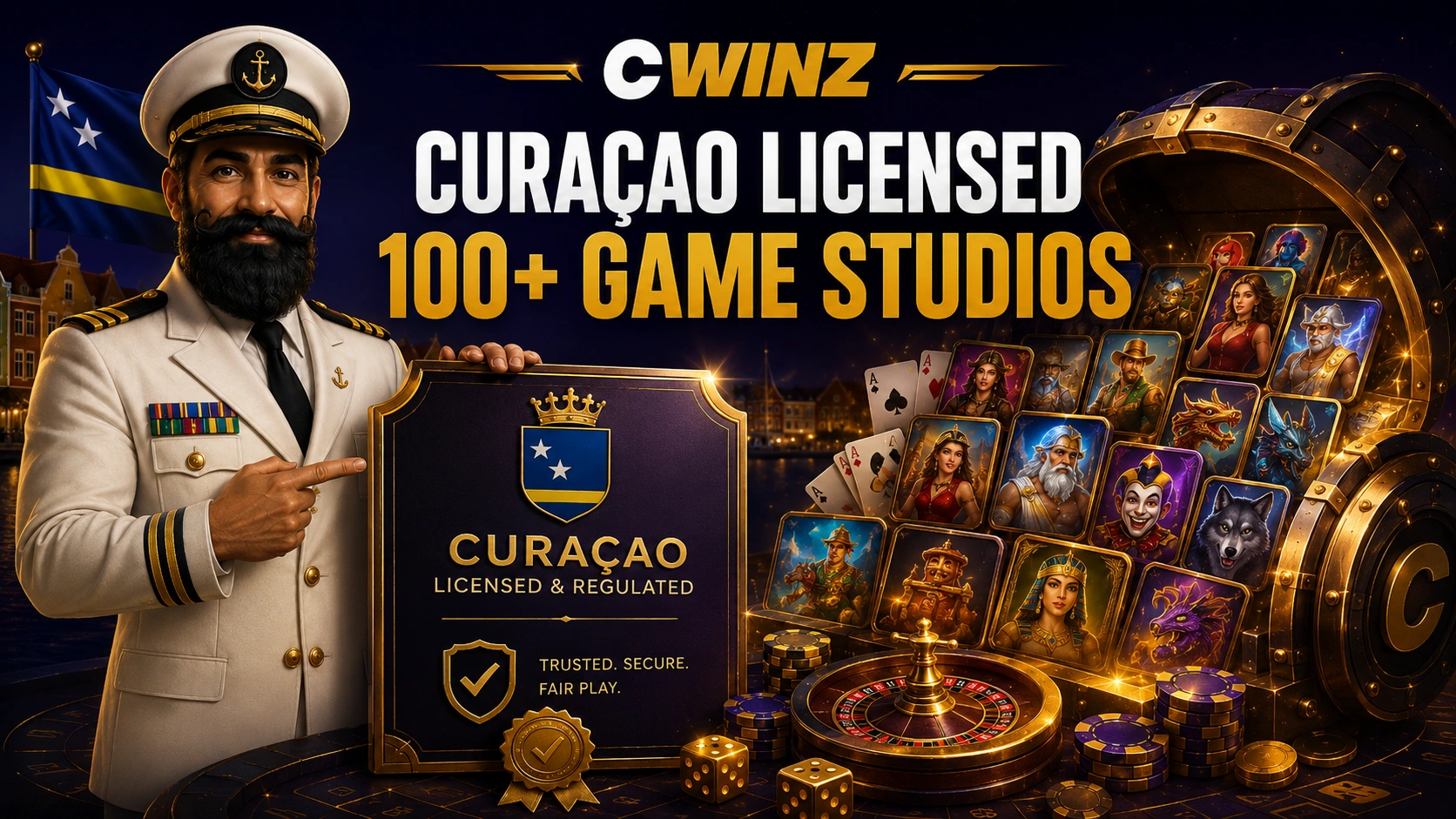 Captain with a license from the cwinz website